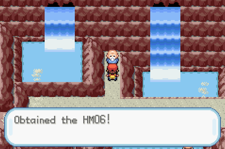 HM06 Rock Smash Obtained